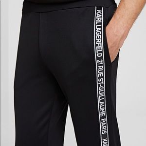 Karl Lagerfeld Men’s Track Joggers